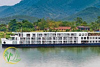 Upstream Saigon To Siem Reap by RV Amalotus Cruise