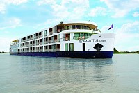 Downstream Siem Reap To Saigon by RV Amalotus Cruise