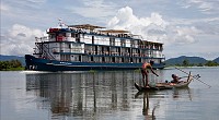 Siem Reap – Phnom Penh 5 Days By RV Jayavarman Cruise