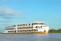 Upstream Saigon To Siem Reap by La Marguerite Cruise