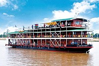 Upstream Saigon To Siem Reap by RV Pandaw Cruise