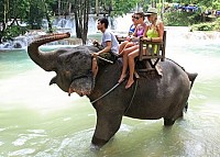 Laos Hill Tribe – Trek Tour With Elephant